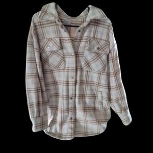 Forni Jaquard Boyfriend Shirt XL